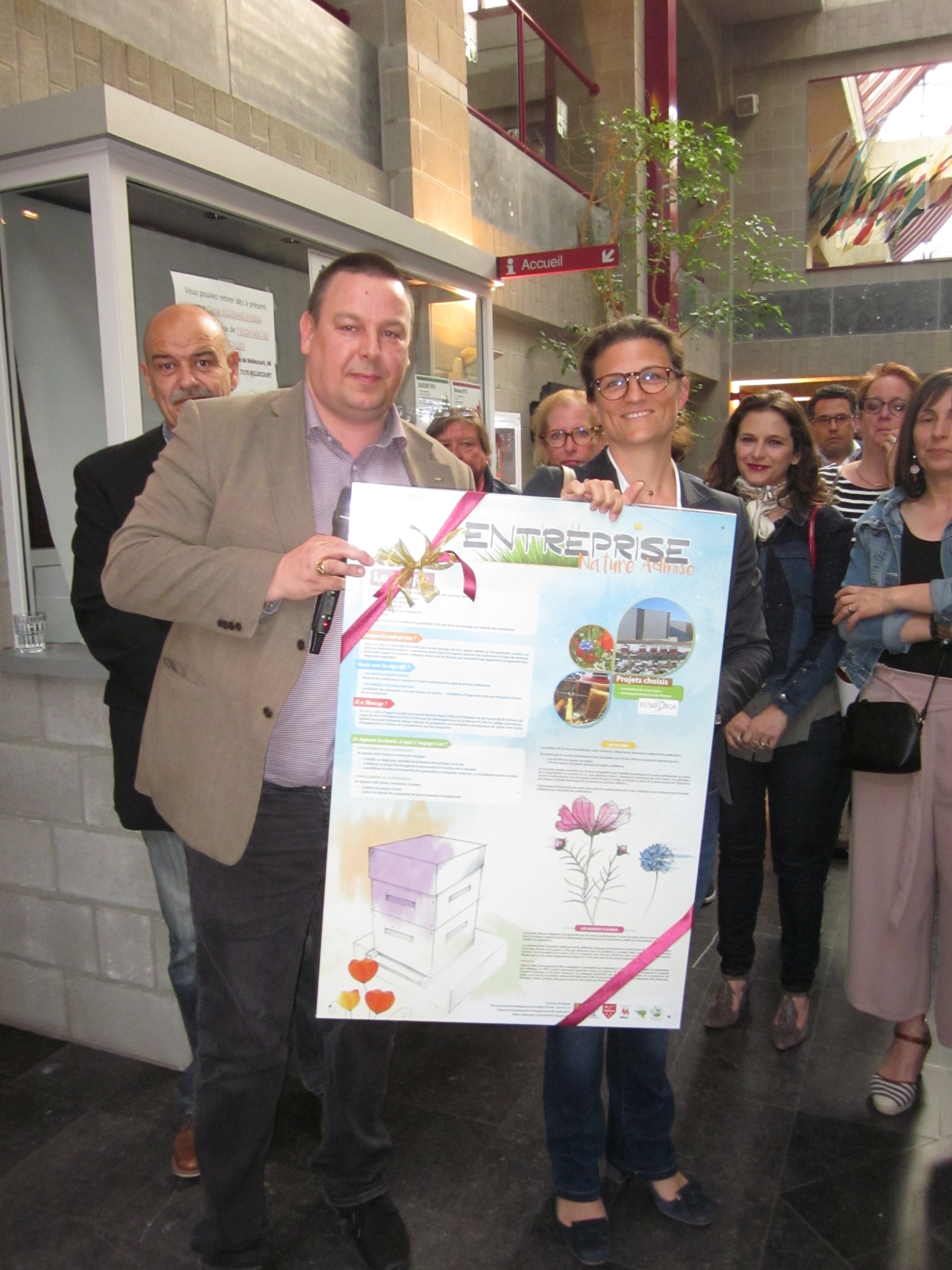 Entreprise Nature Admise, Rewards, care, biodiversity