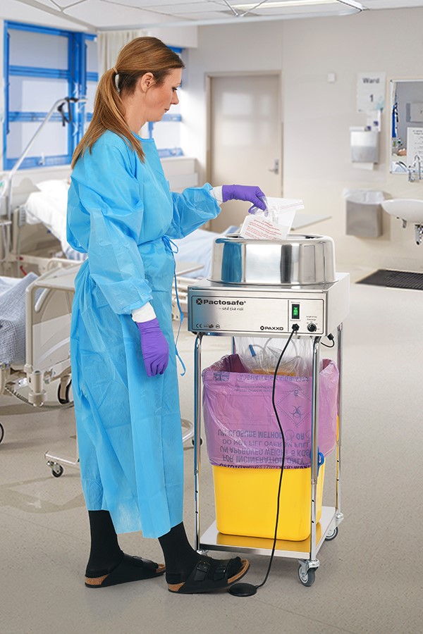 Eumedica: licensed and certified distributor of Pactosafe 4.0