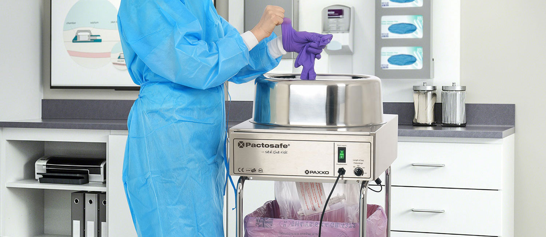 Eumedica Pactosafe distributor