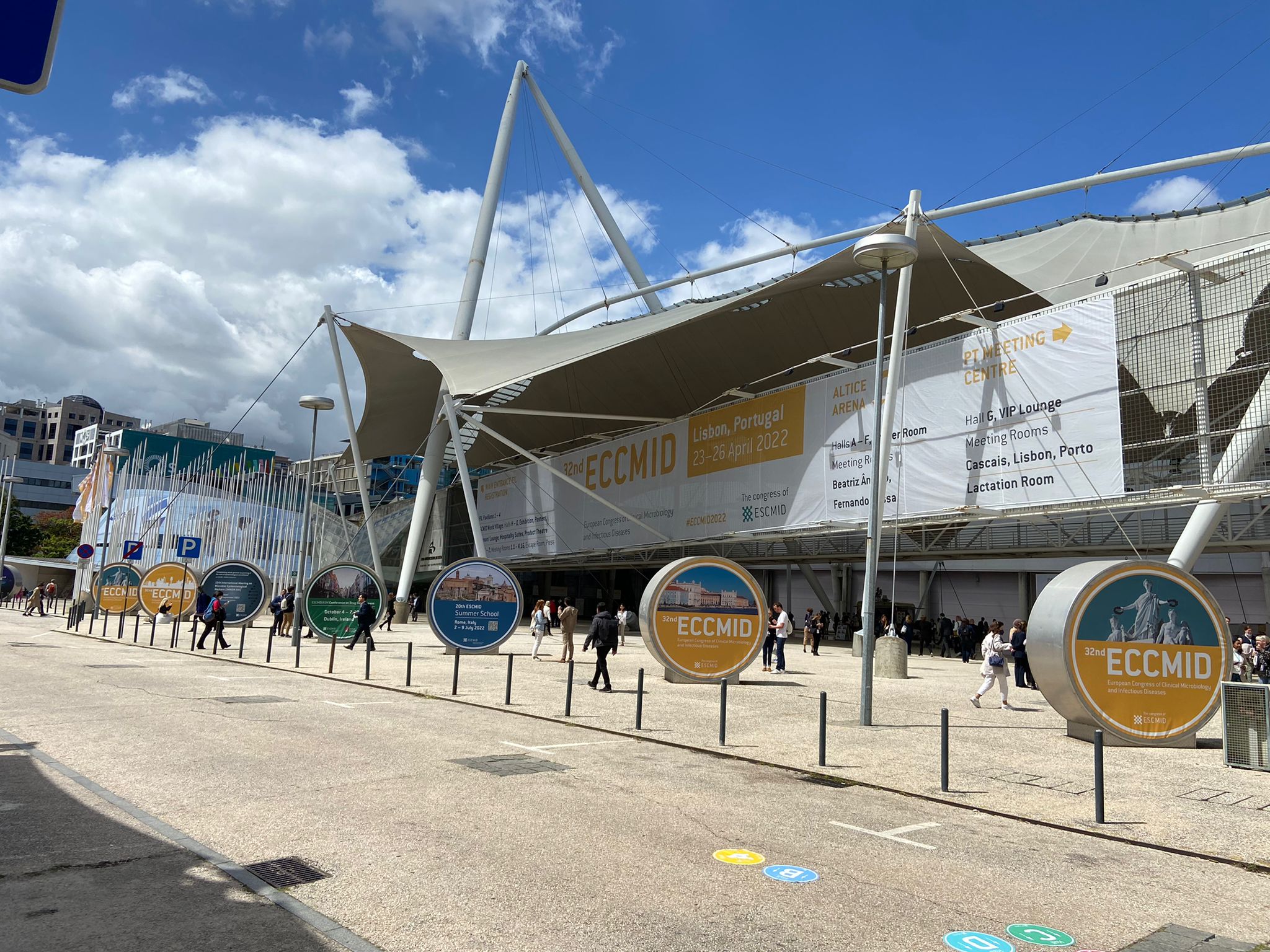ECCMID – 32nd European Congress of Clinical Microbiology & Infectious Diseases
