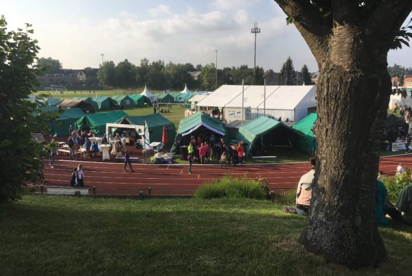 Eumedica sponsor the fight against cancer with the event relay for life